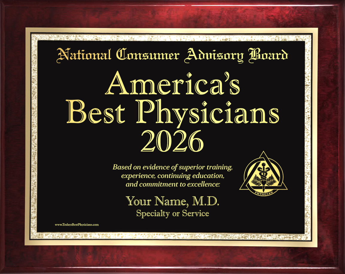 Elegant Gold Engraved Horizontal Award