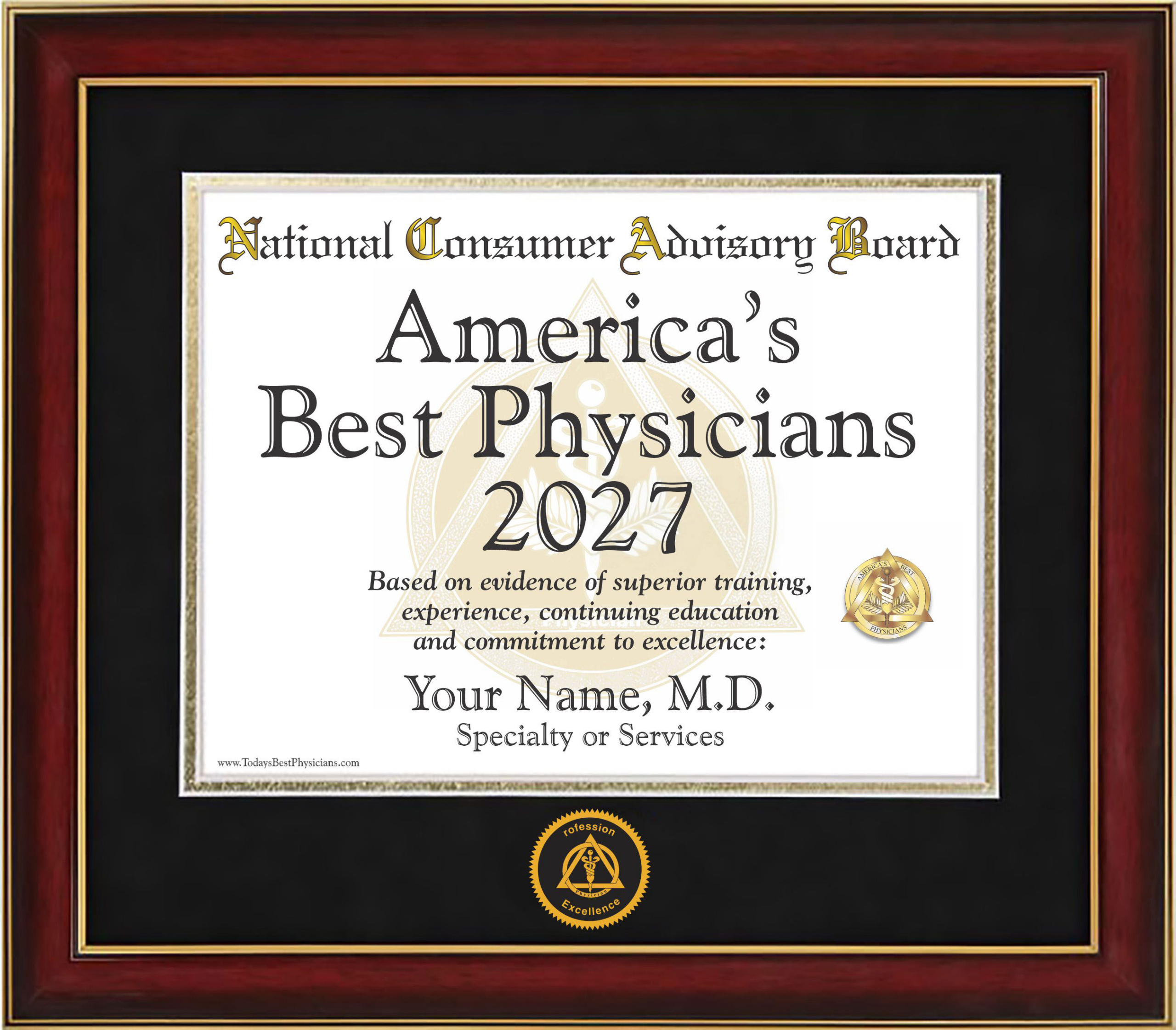 Distinguished Ambassador (Ultra) Award